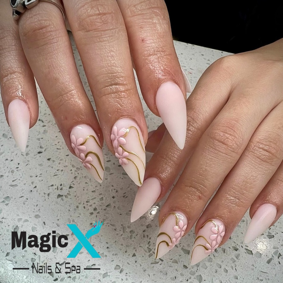 Magic X Nails and Spa Mission Viejo, CA 92692